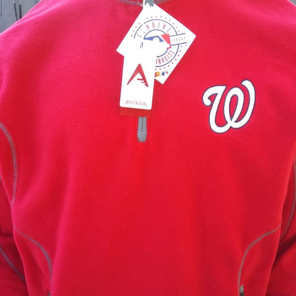 Washington Nationals fleece pullover